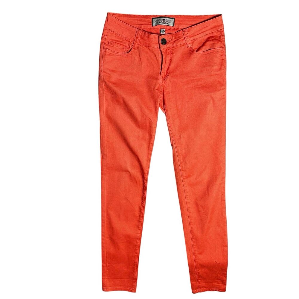 American Style Denim Modern Vintage Iris Salmon Color Jeans‎ Women’s Size 5